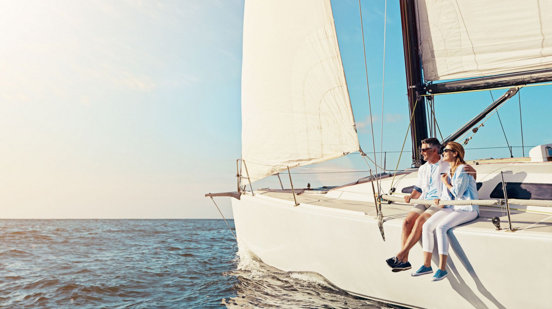 The health benefits of sailing