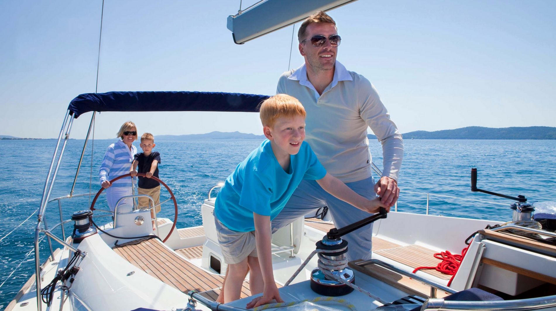 How sailing brings loved ones closer