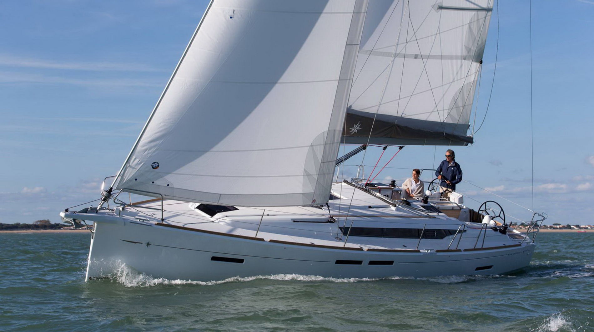 SUN ODYSSEY 419 (1 WC)