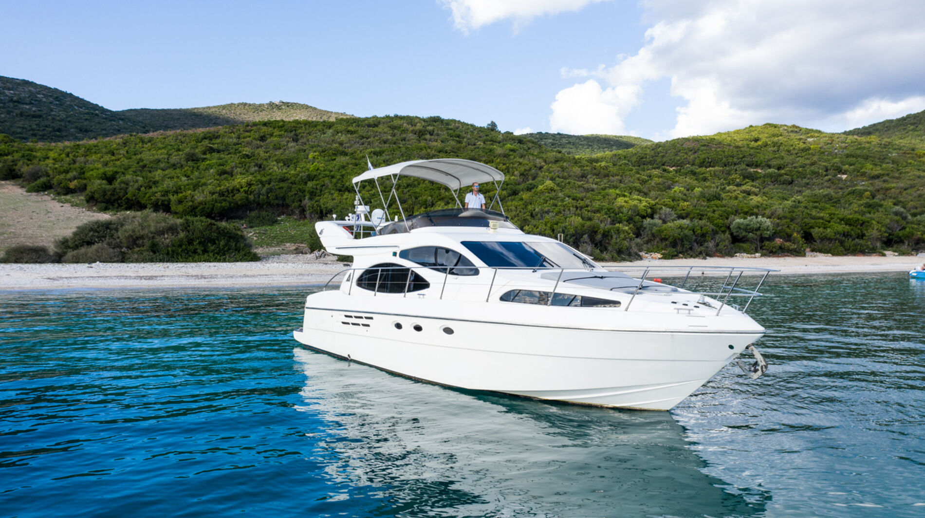 AZIMUT46(M/Y)SKIPPERED  *SKIPPER FEES INCLUDED