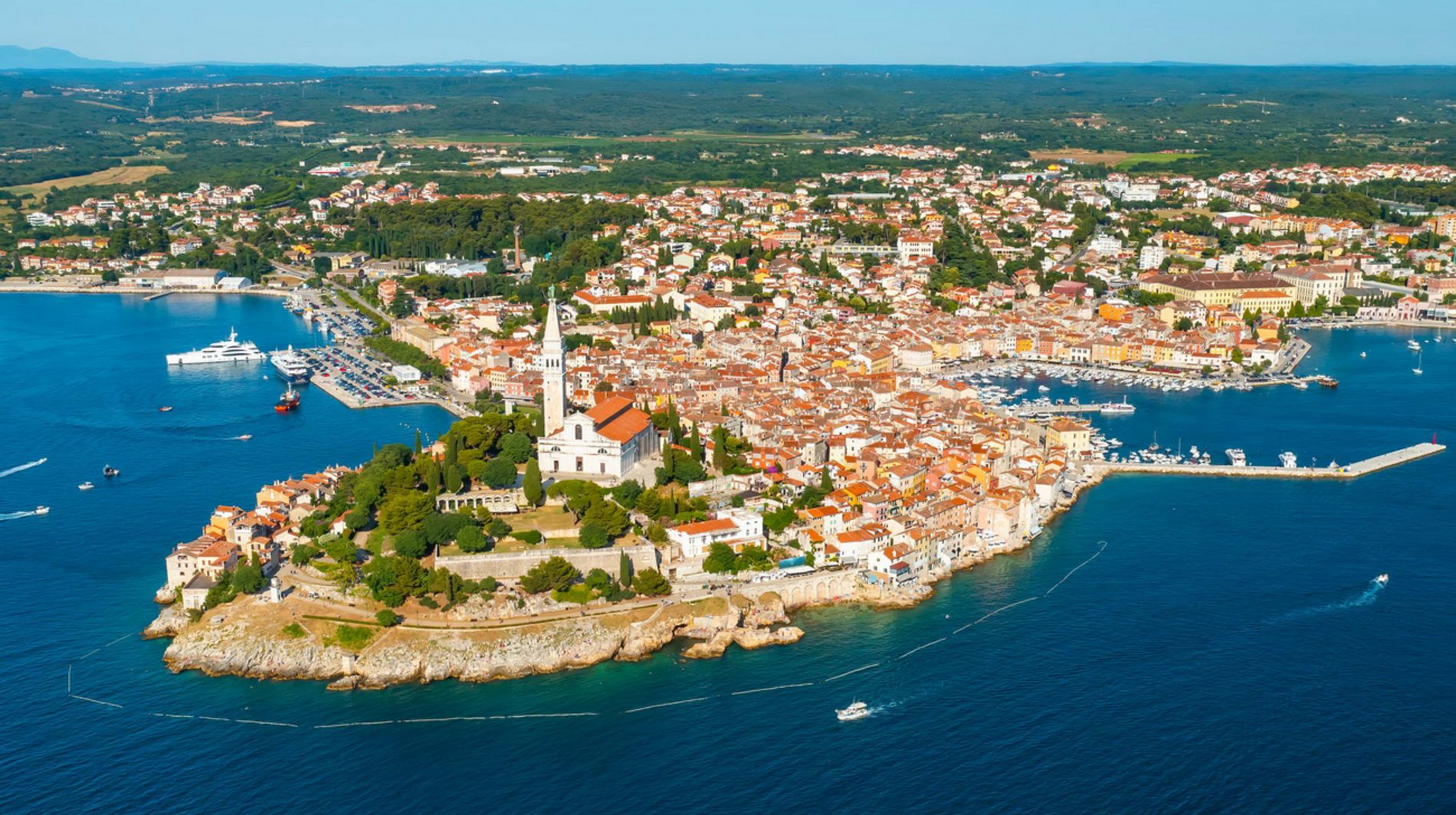 Istrian Coast | Kiriacoulis Mediterranean