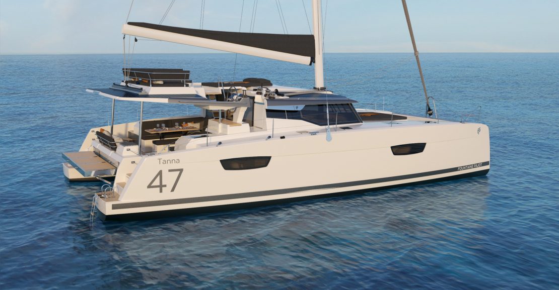 Fountaine Pajot Tanna 47 - Yacht Sales | Kiriacoulis