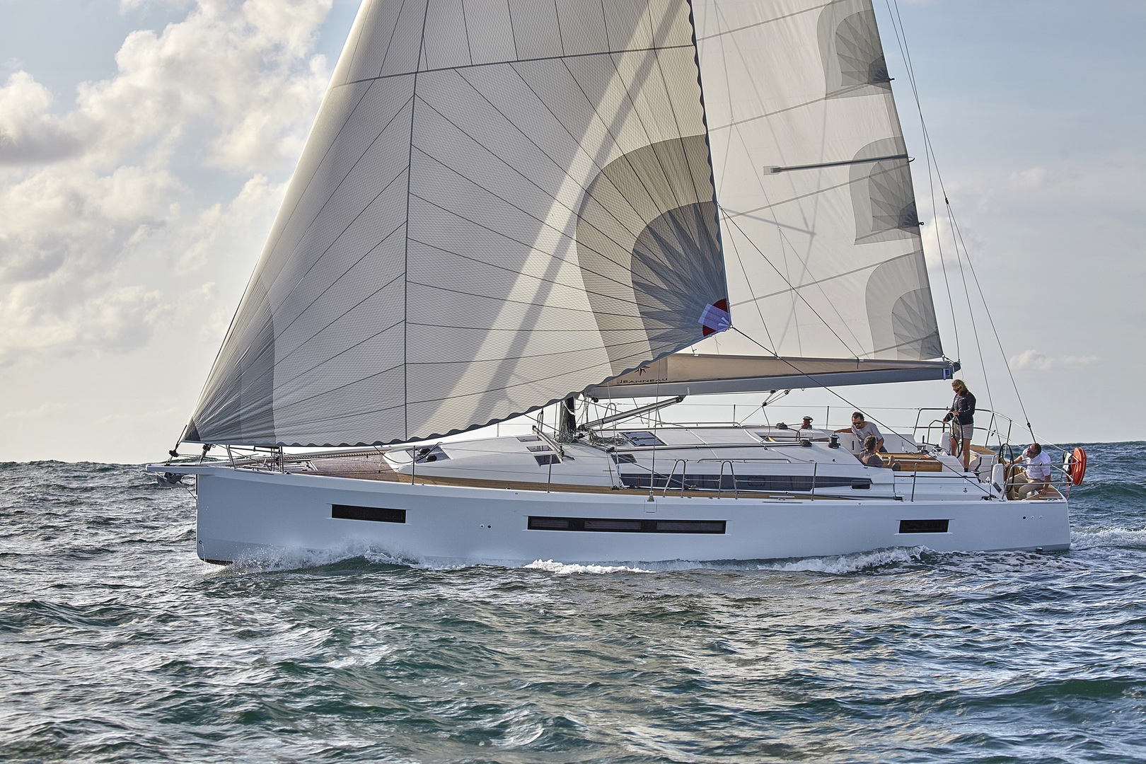 Jeanneau Sun Odyssey 490 - Kiriacoulis Yacht Sales