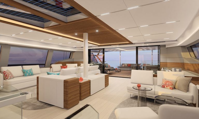 Discover the new 80 footer #SuperYacht by Fountaine Pajot - Yacht Sales ...